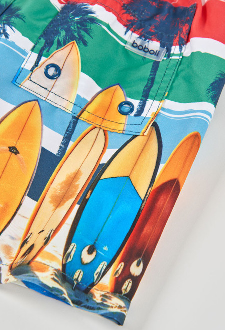 Boboli - costume boxer surf
