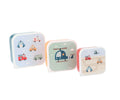 Tutete - porta snack 3pz city cars