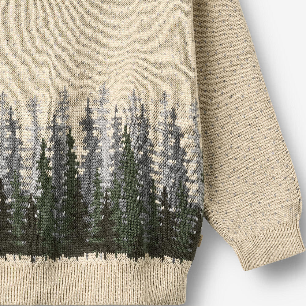 Wheat - maglione alberi