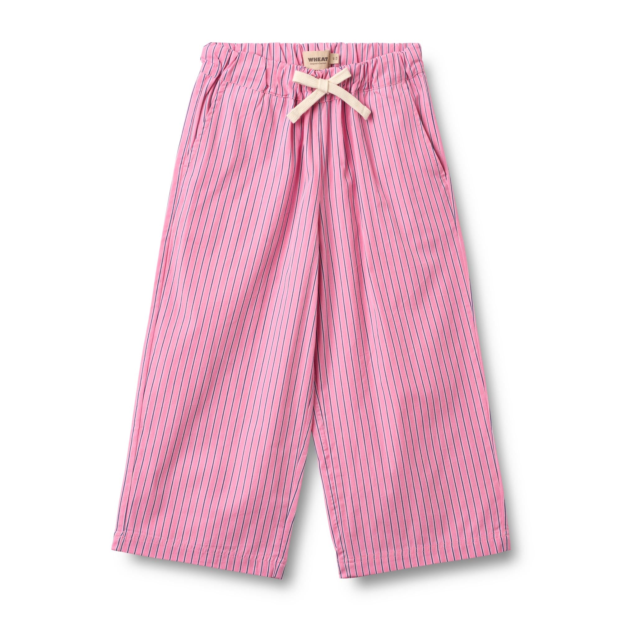 Wheat - pantalone rosa righe