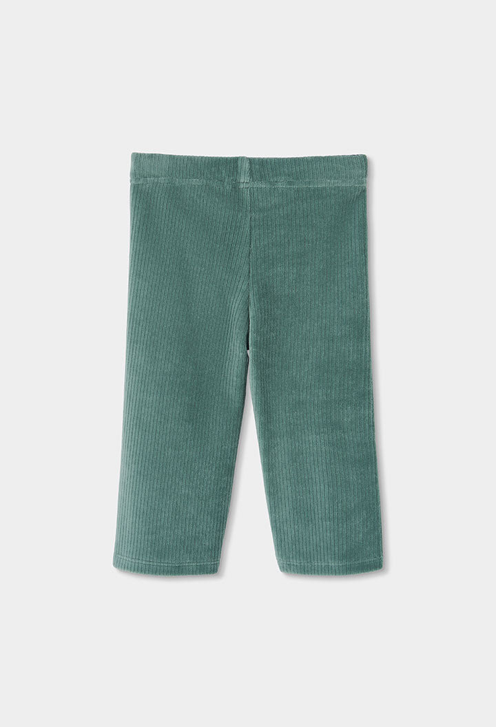 Boboli - pantalone velluto morbido