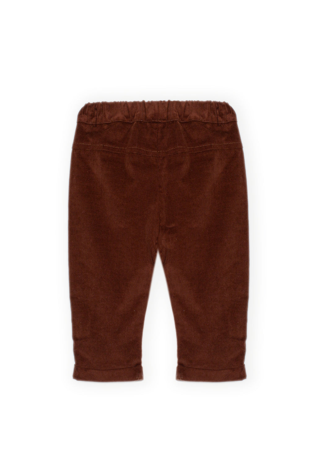 Drkid - pantalone velluto marrone baby