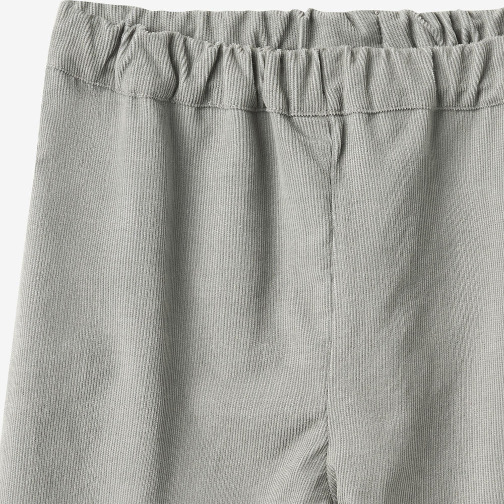 Wheat - pantalone velluto azzurro polvere