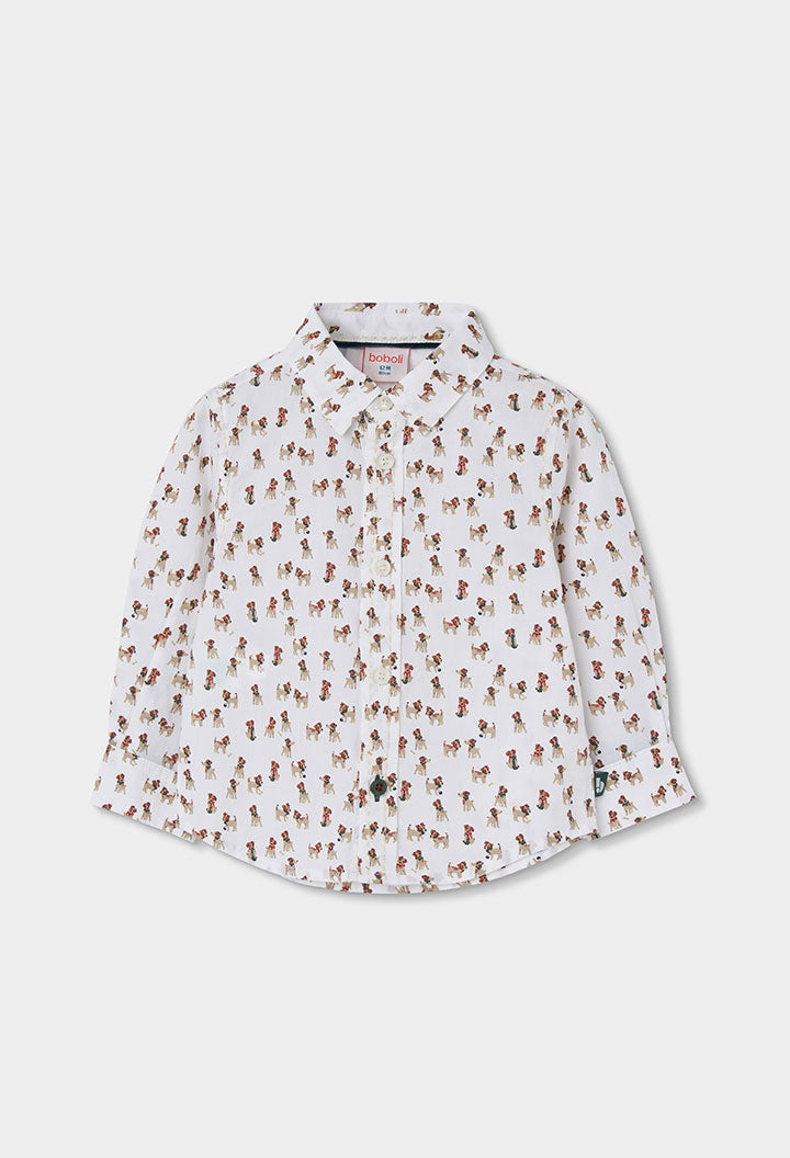 Boboli - camicia jack Russel