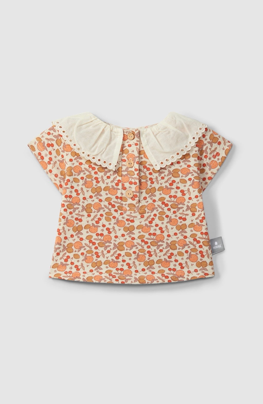 Snug - t-shirt stampa frutta