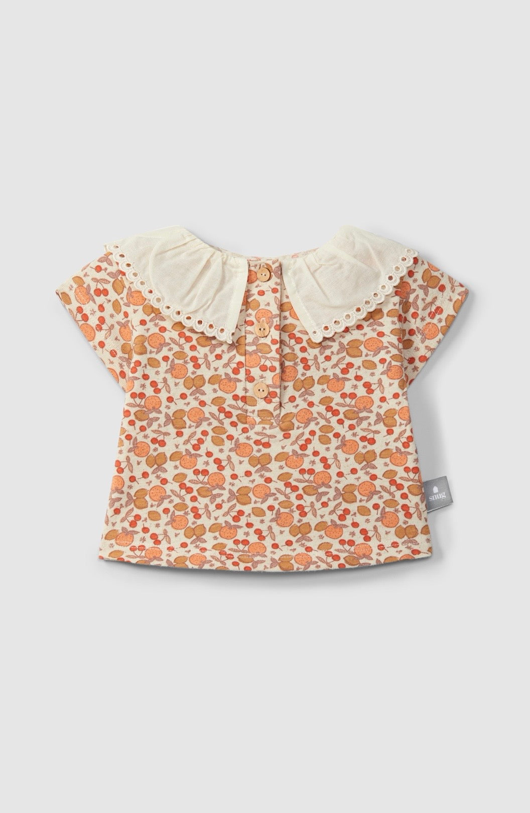 Snug - t-shirt stampa frutta