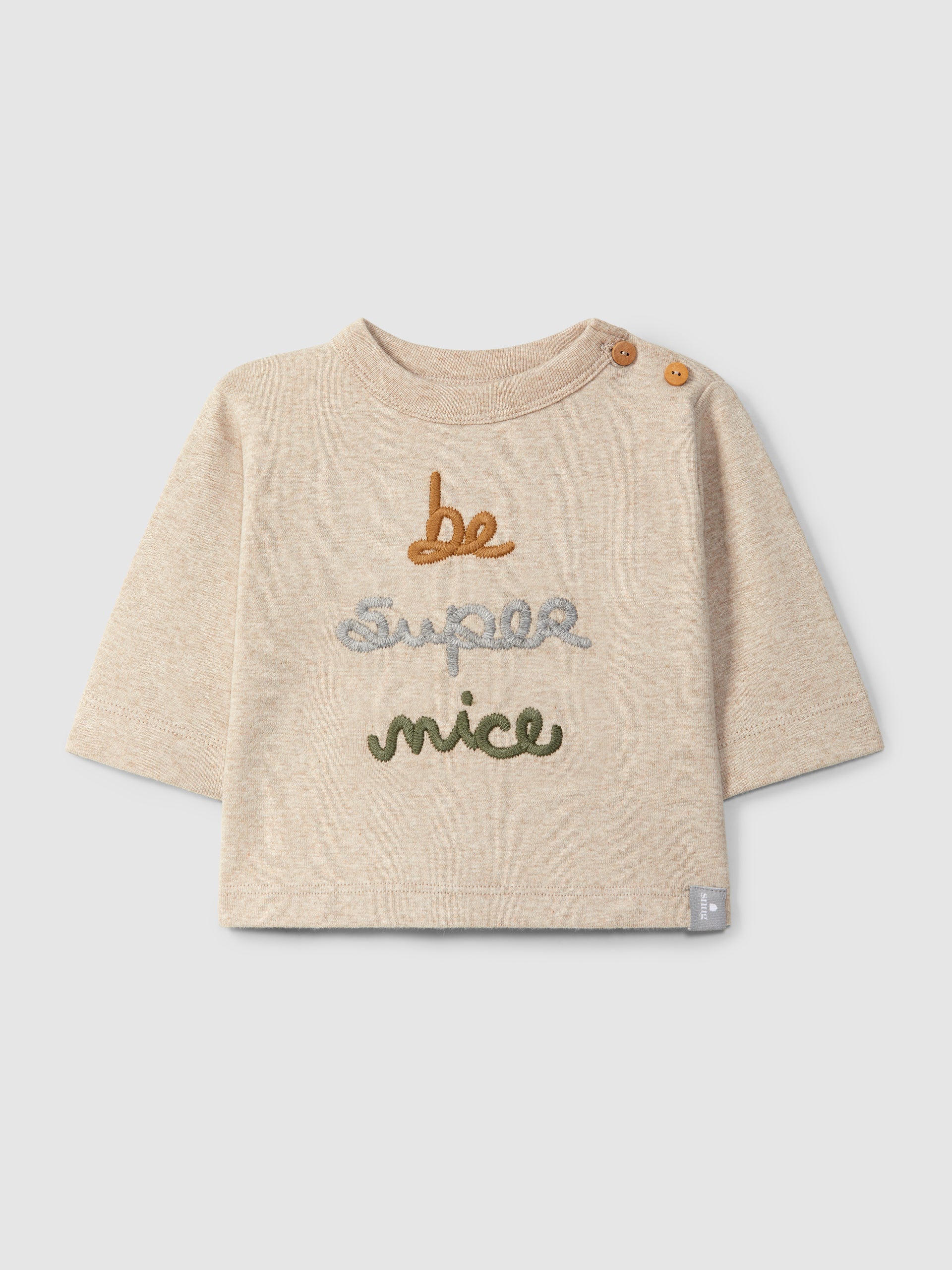 Snug - maglietta “ be super nice”