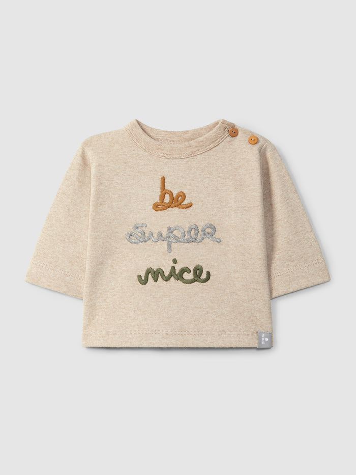 Snug - maglietta “ be super nice”
