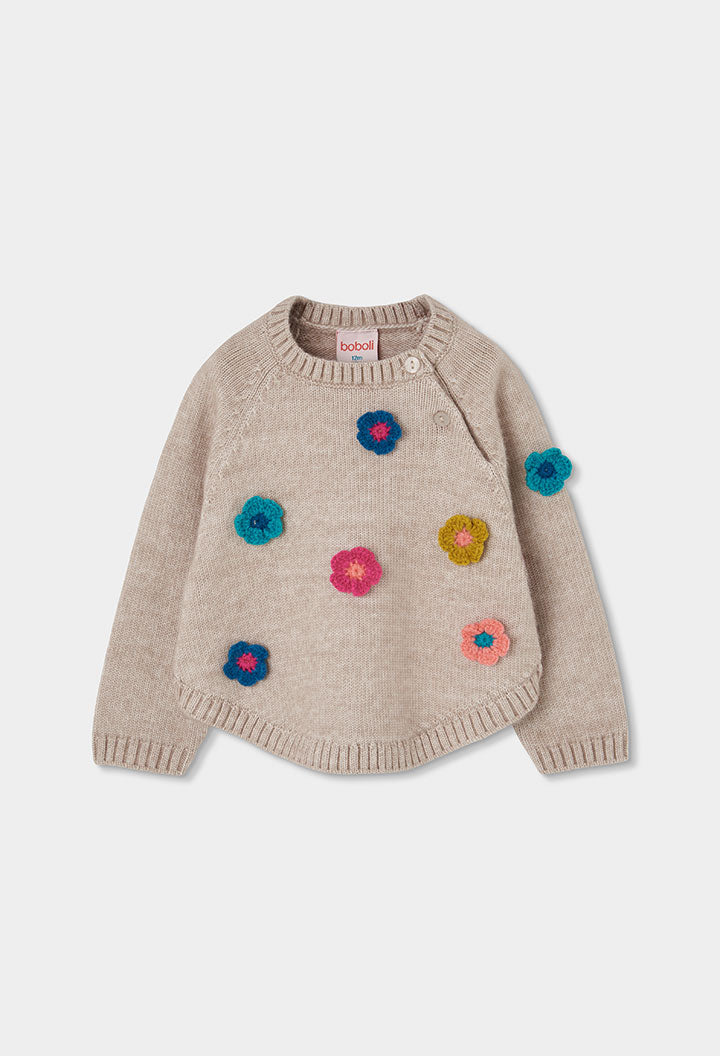 Boboli - Maglioncino fiori