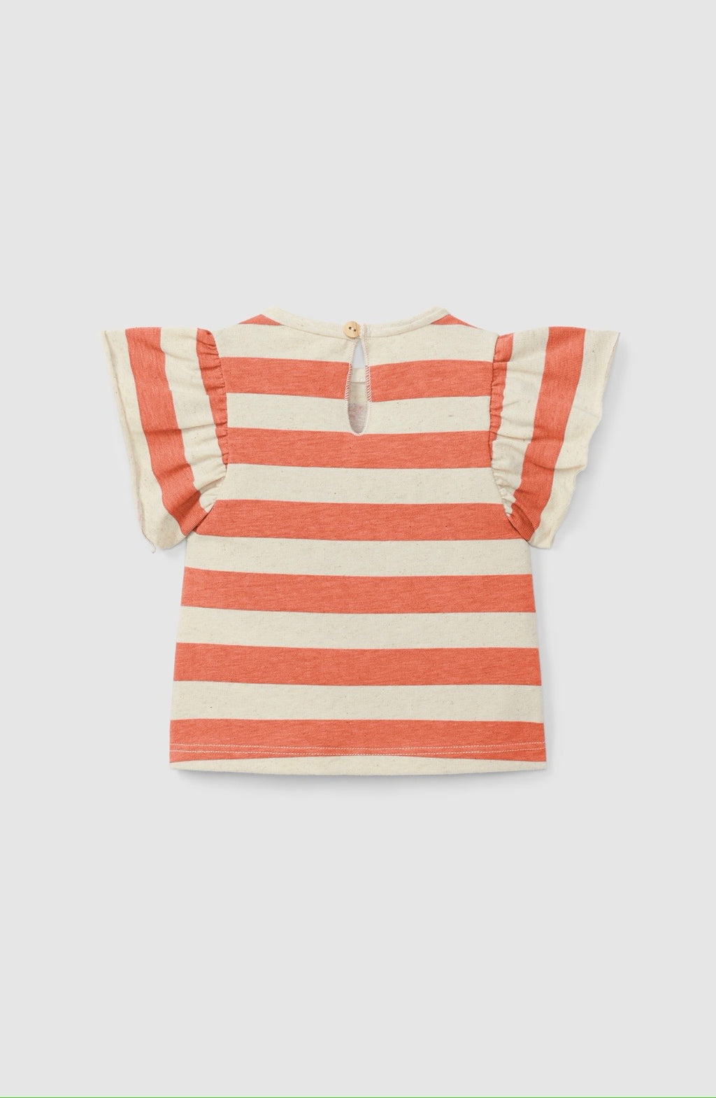 Snug - t-shirt riga arancio