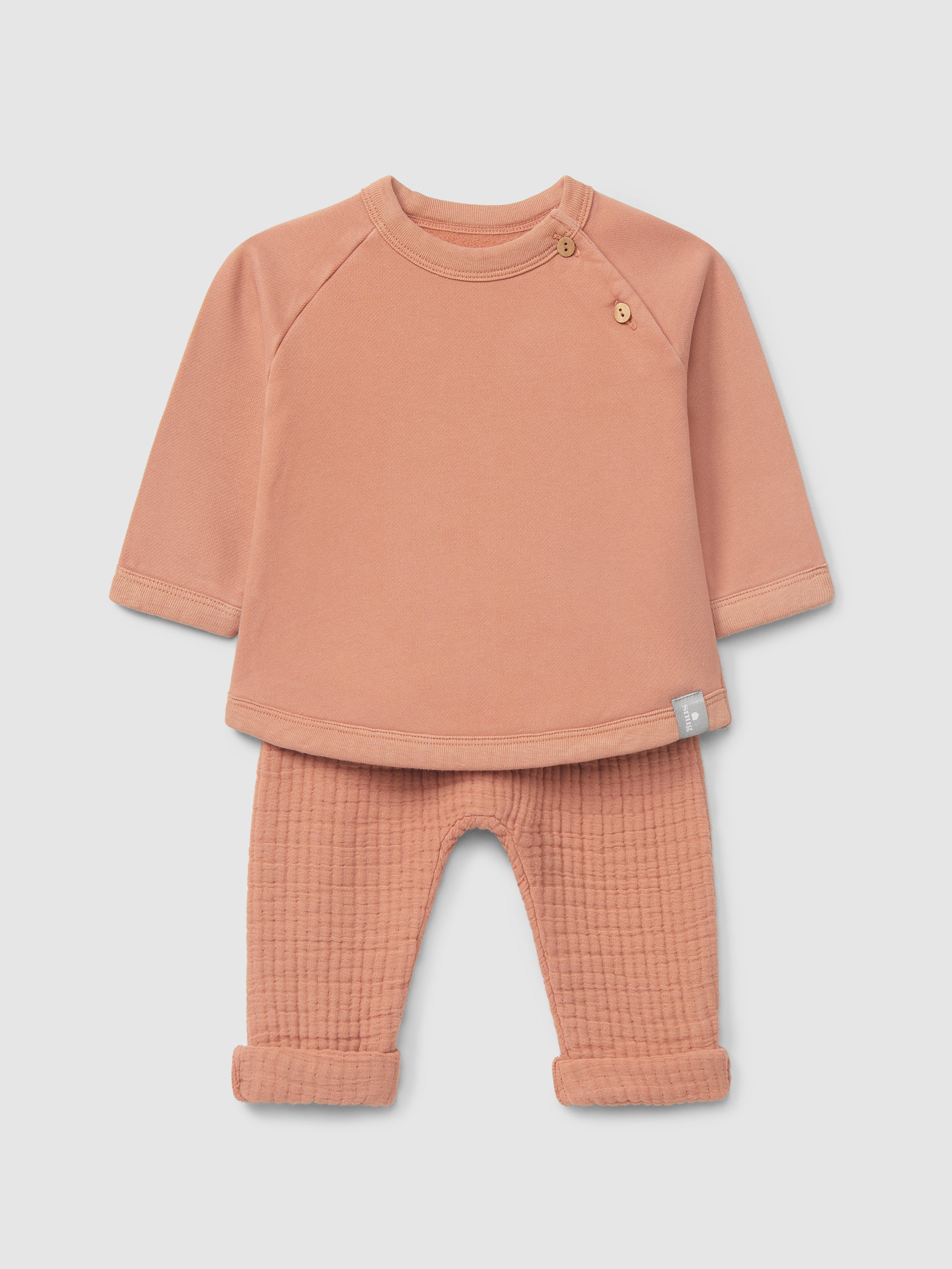 Snug - set felpa e pantalone