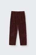 Cozmo - pantalone velluto chocolate