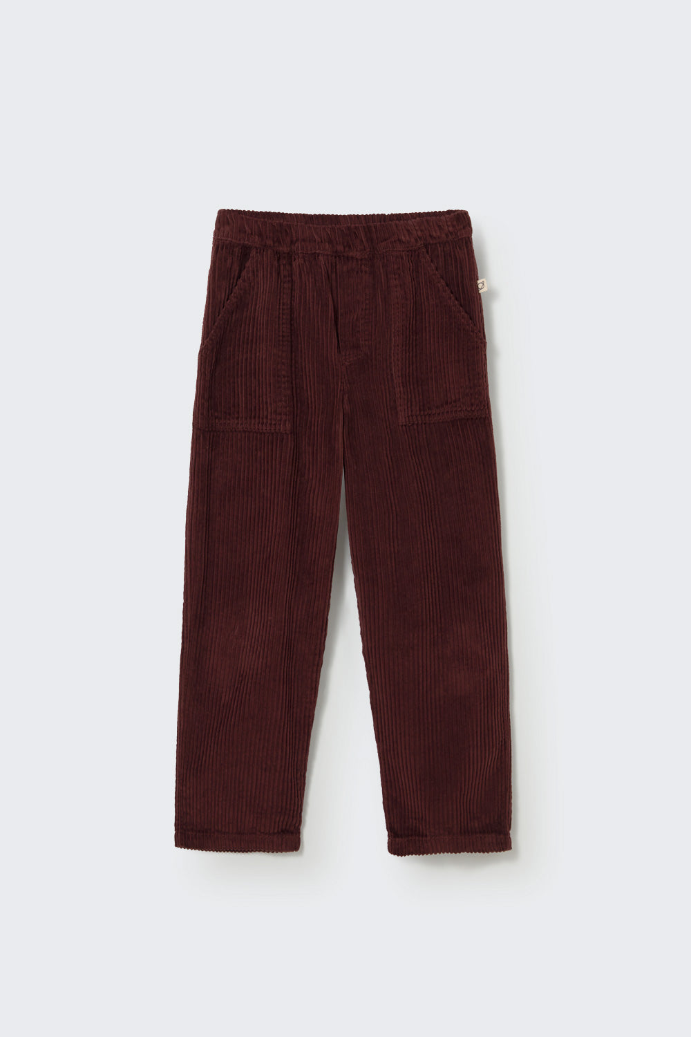 Cozmo - pantalone velluto chocolate