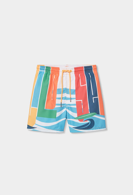 Boboli - costume boxer sea