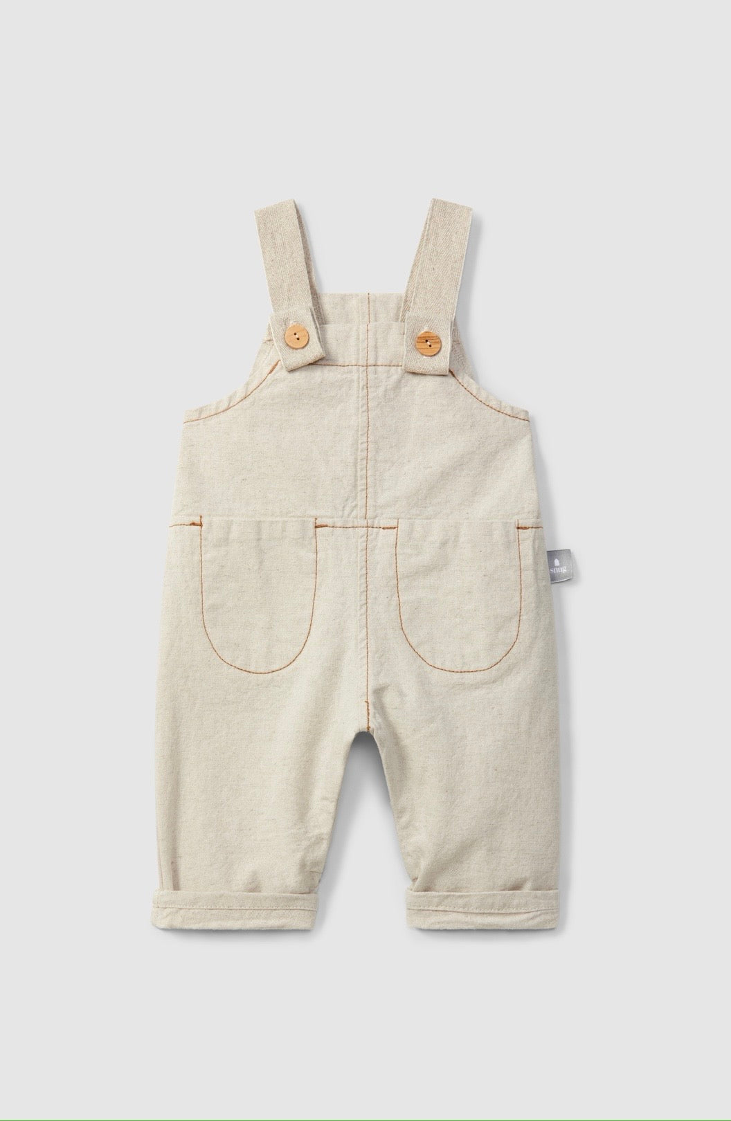 Snug - salopette lino