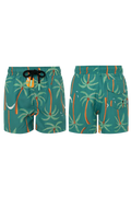 Pepita&me - costume shorts palme