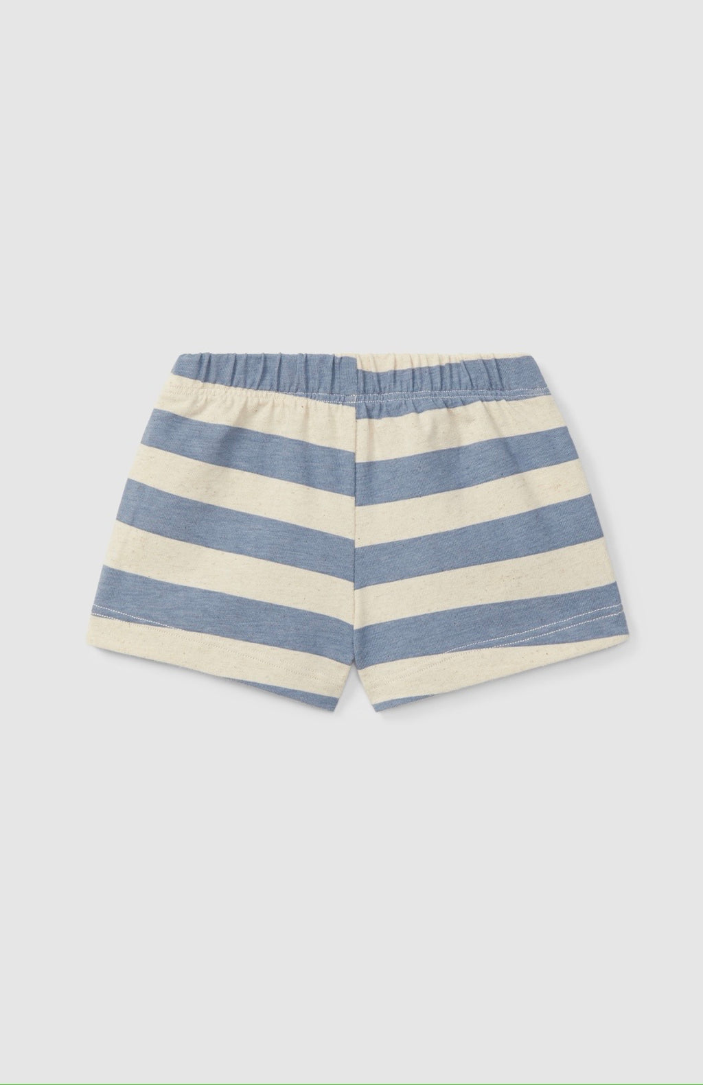 Snug - short cotone righe indigo