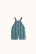Tiny Cottons - salopette jeans righe