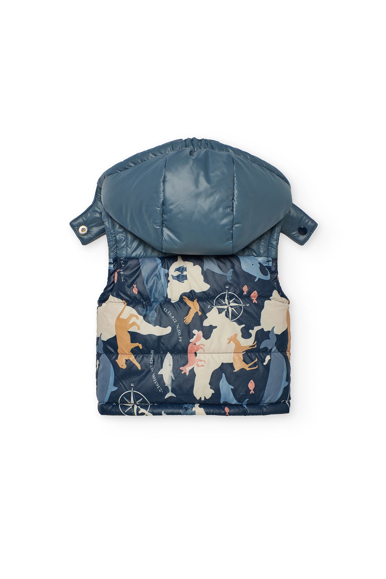 Boboli - smanicato reversibile