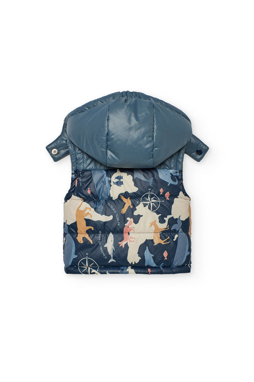 Boboli - smanicato reversibile