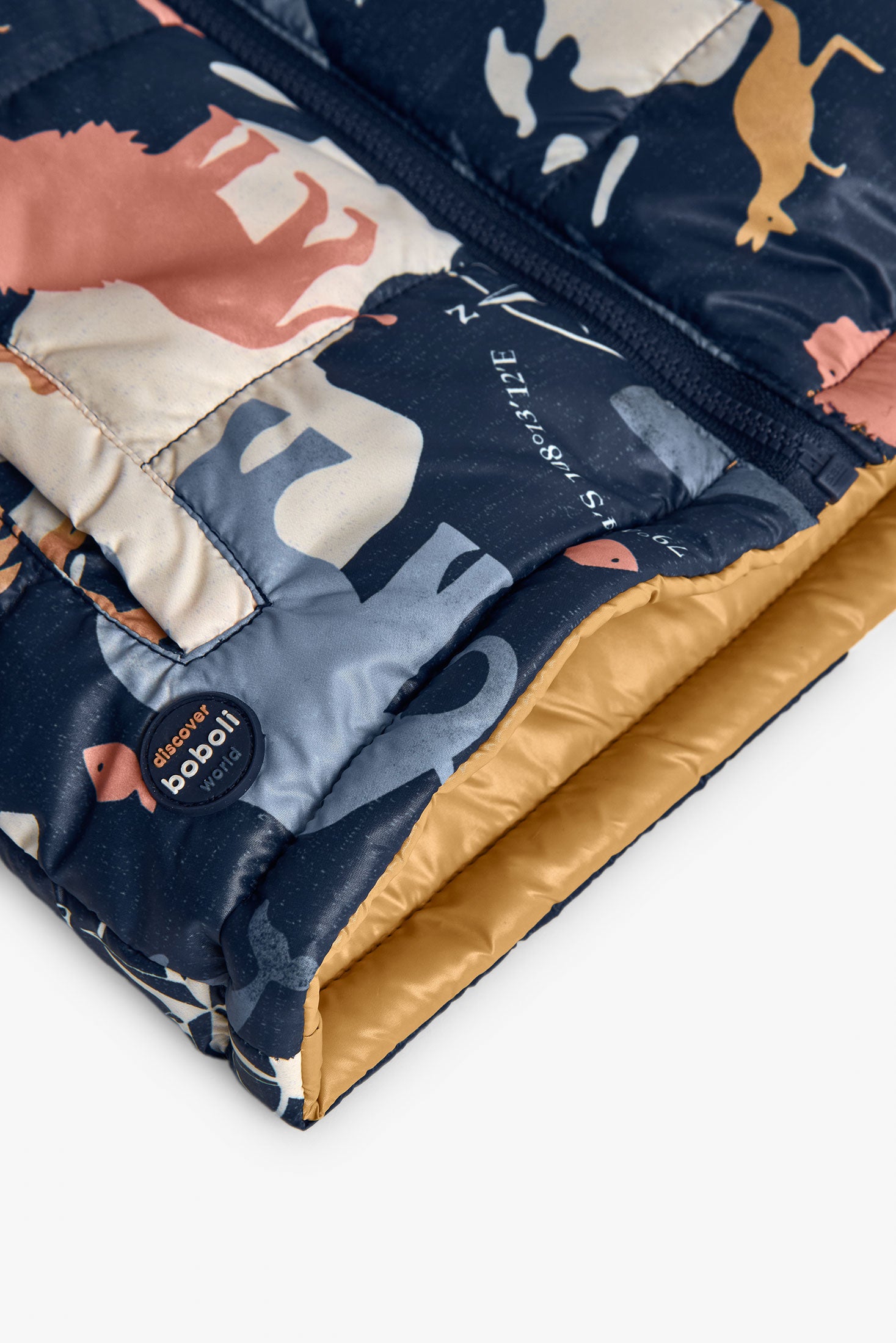 Boboli - smanicato reversibile