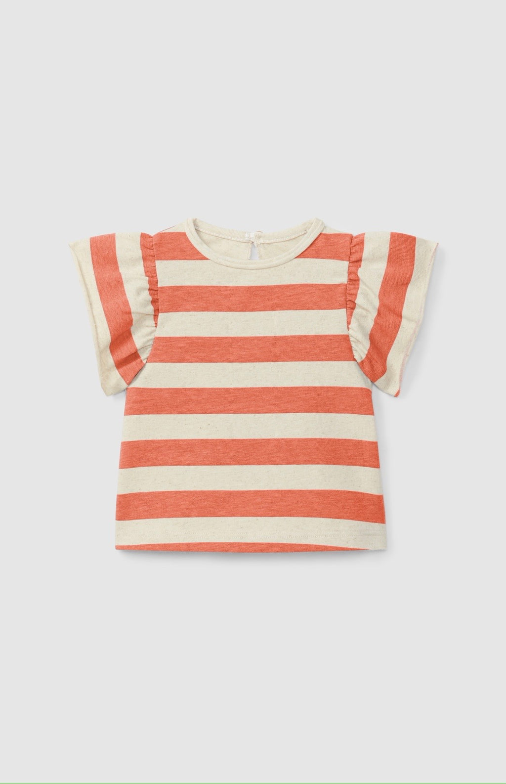 Snug - t-shirt riga arancio