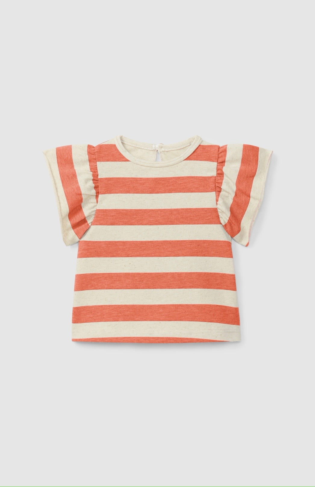 Snug - t-shirt riga arancio