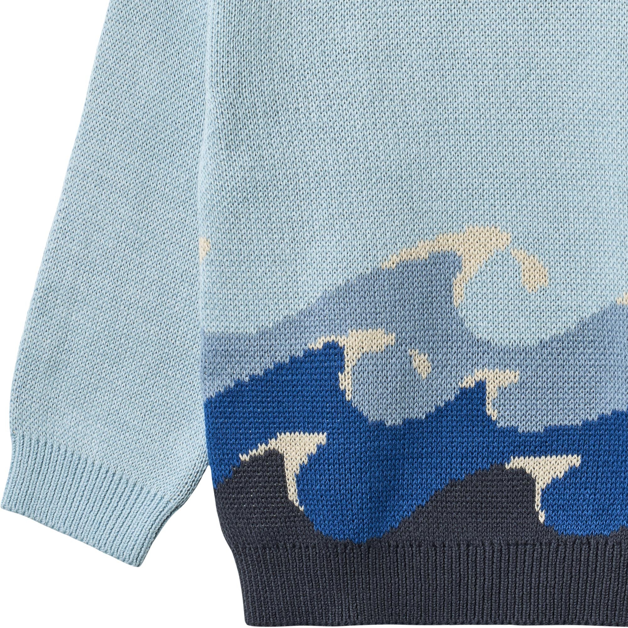 Wheat - maglione onde