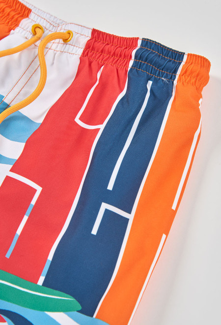 Boboli - costume boxer sea