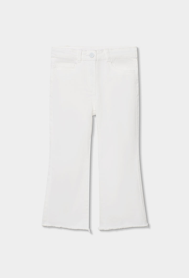 Boboli - jeans a zampa bianco