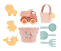 Monneka - set giochi spiaggia rosa