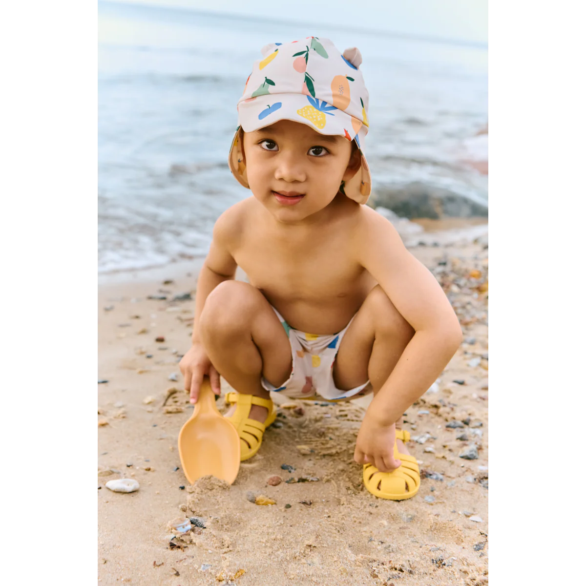 Liewood - bre sandals yellow