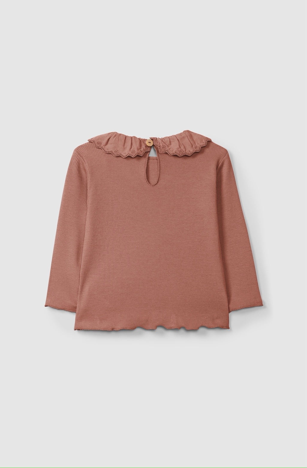 Snug - maglietta terracotta