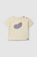 Snug - t-shirt melanzana