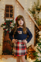 Deolinda - set bimba Maglioncino e gonna