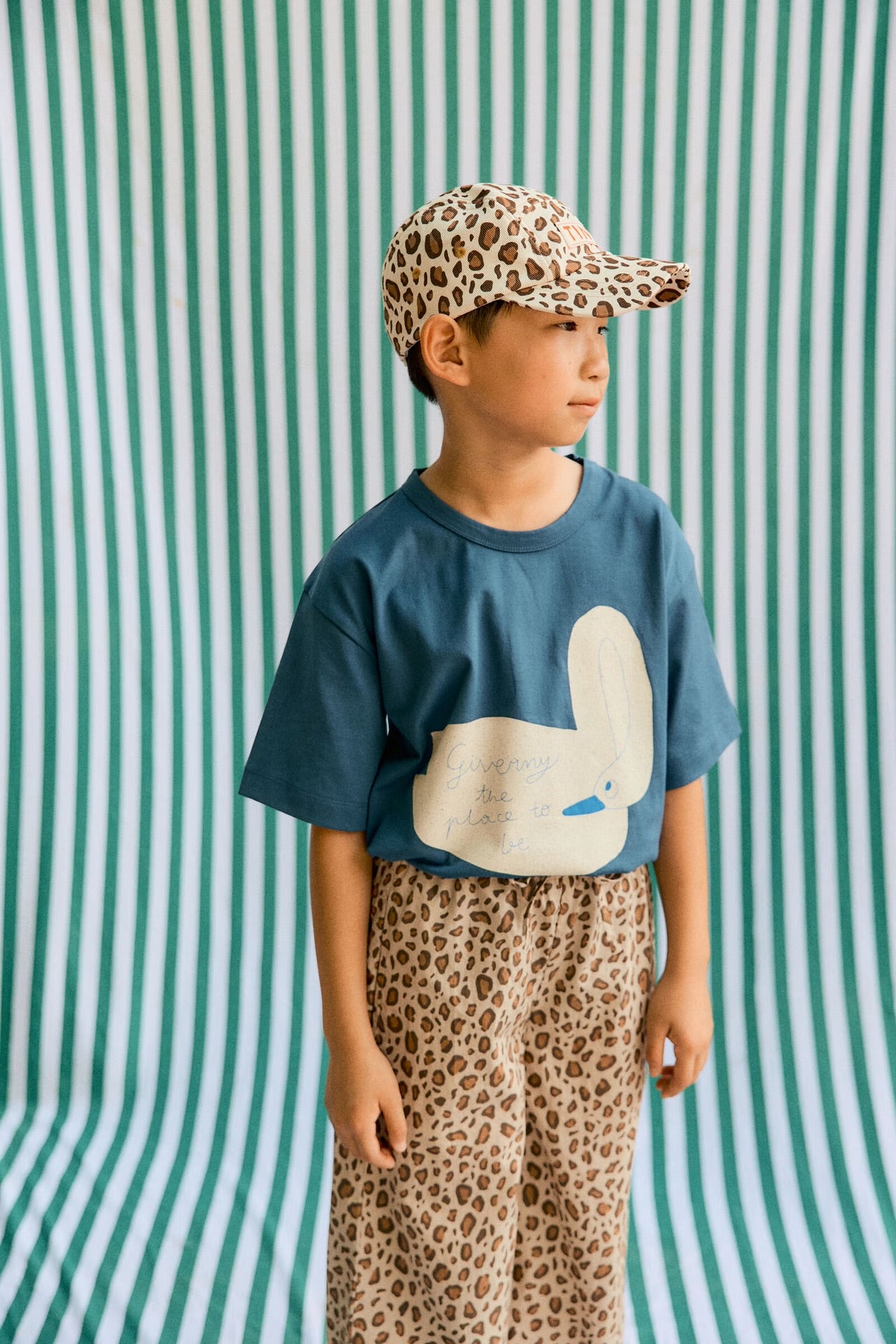 Tiny Cottons - t-shirt swan