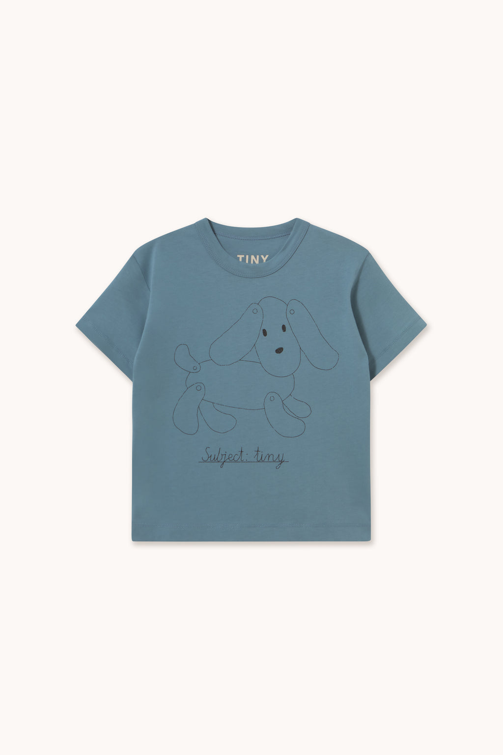 Tiny Cottons - t-shirt stampa cagnolino