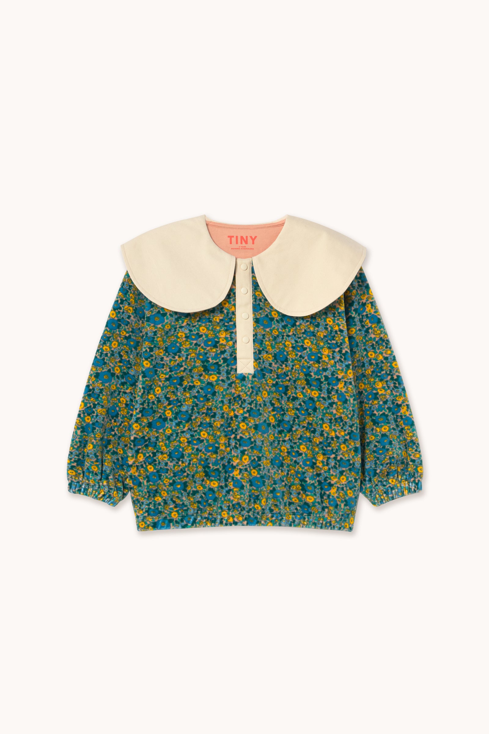 Tiny Cottons - blusa fiorellini