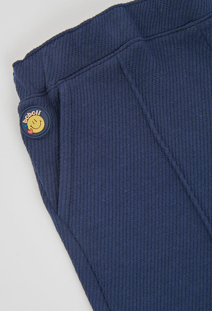 Boboli - pantalone tessuto elasticizzato