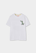 Boboli - t-shirt coccodrillo