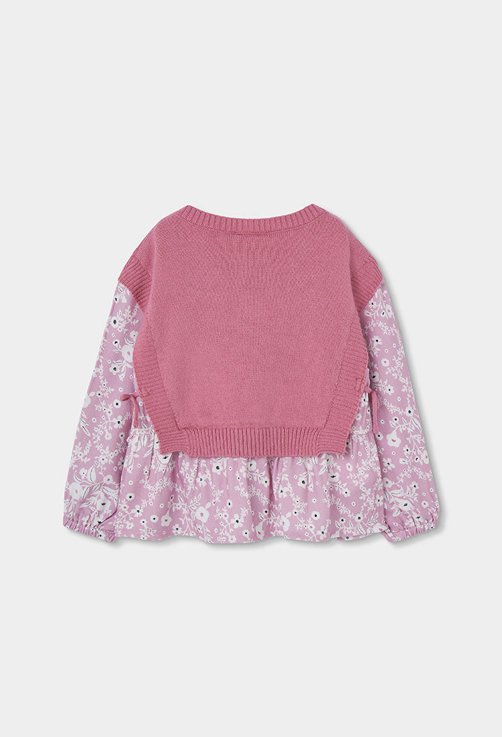 Boboli - blusa con gilet