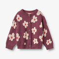 Wheat - cardigan fiori