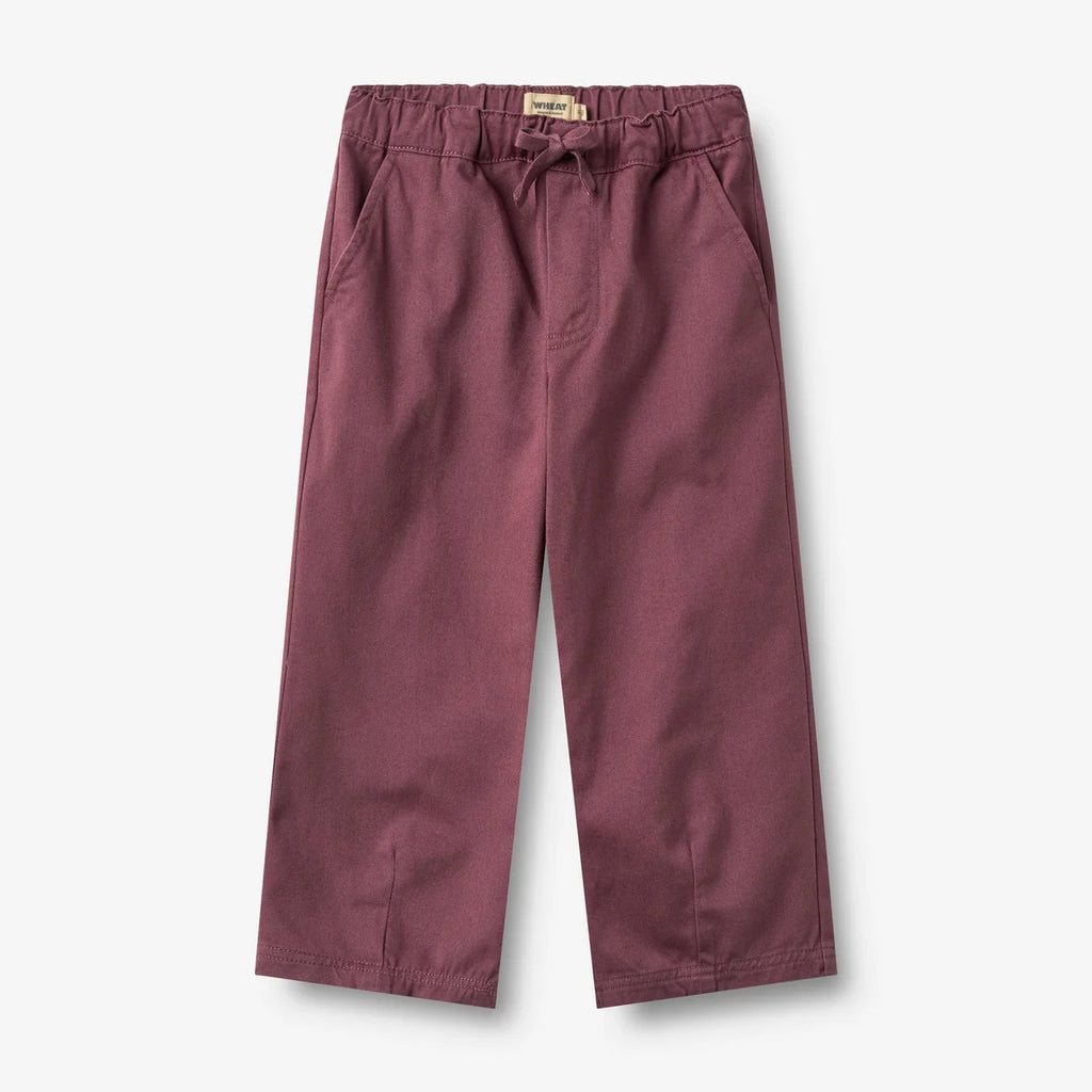 Wheat - pantalone prugna
