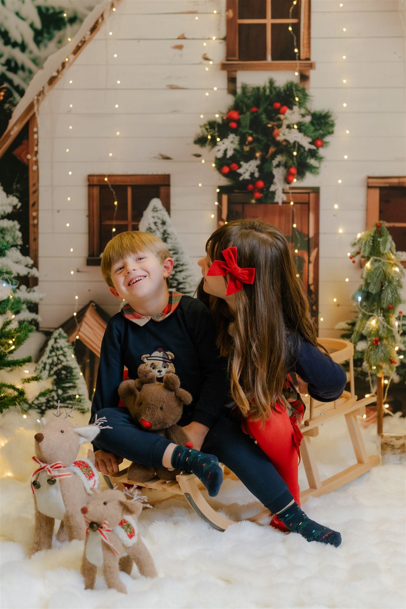 Deolinda - set bimbo felpa e pantalone