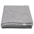Moalie - copertina grigia in lana e cashmere