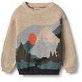 Wheat - maglione mountain
