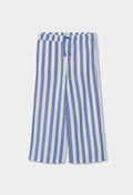 Boboli - pantalone righe blu