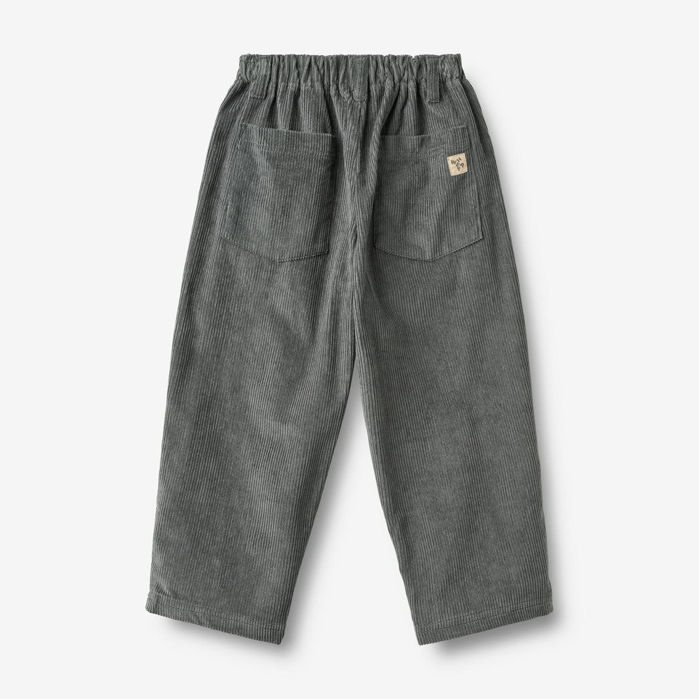 Wheat - pantalone baggy velluto