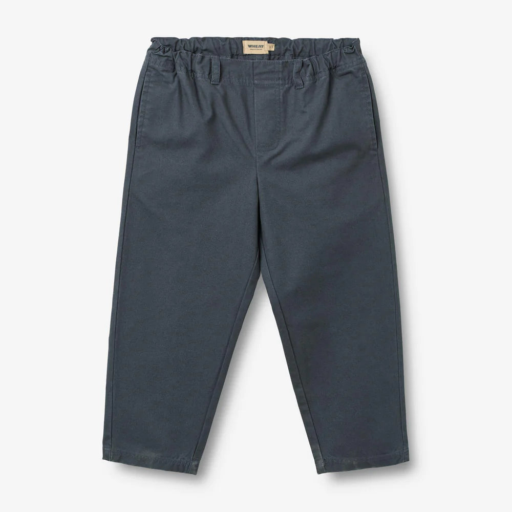 Wheat - pantalone navy