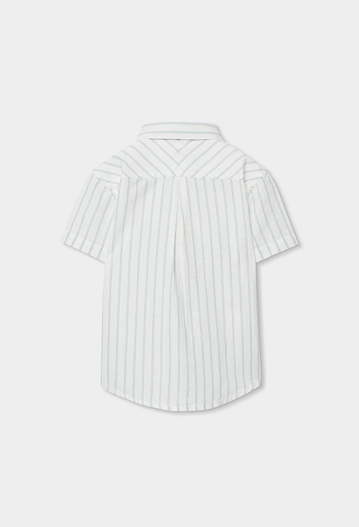 Boboli - camicia righe Lino